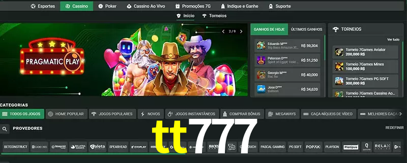 cassino tt777